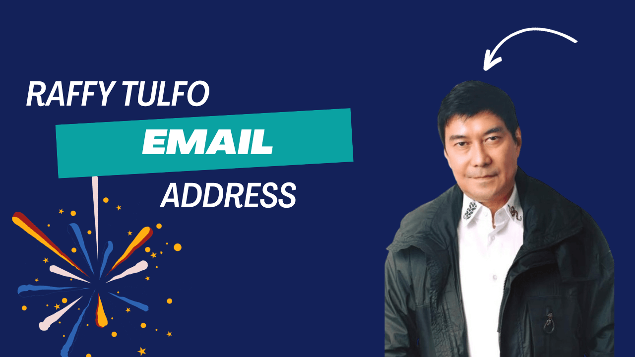 Raffy Tulfo Email Address