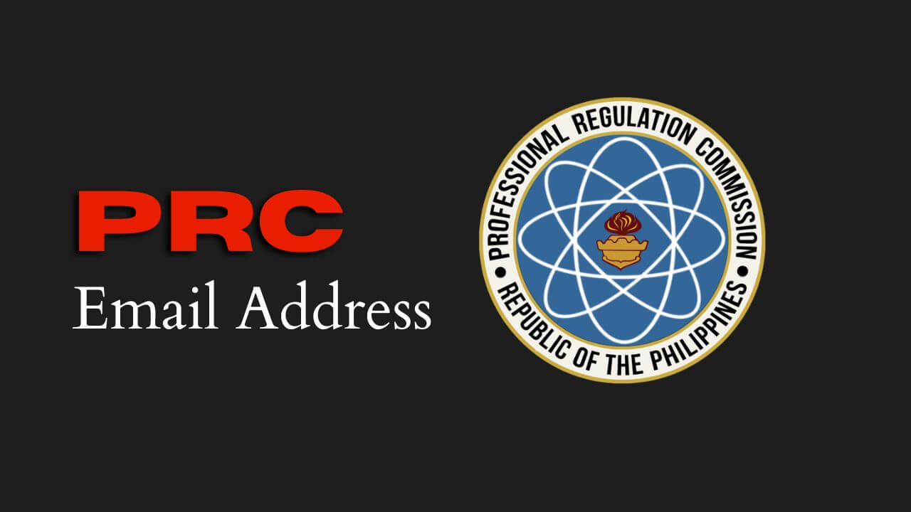 PRC Davao Email Address