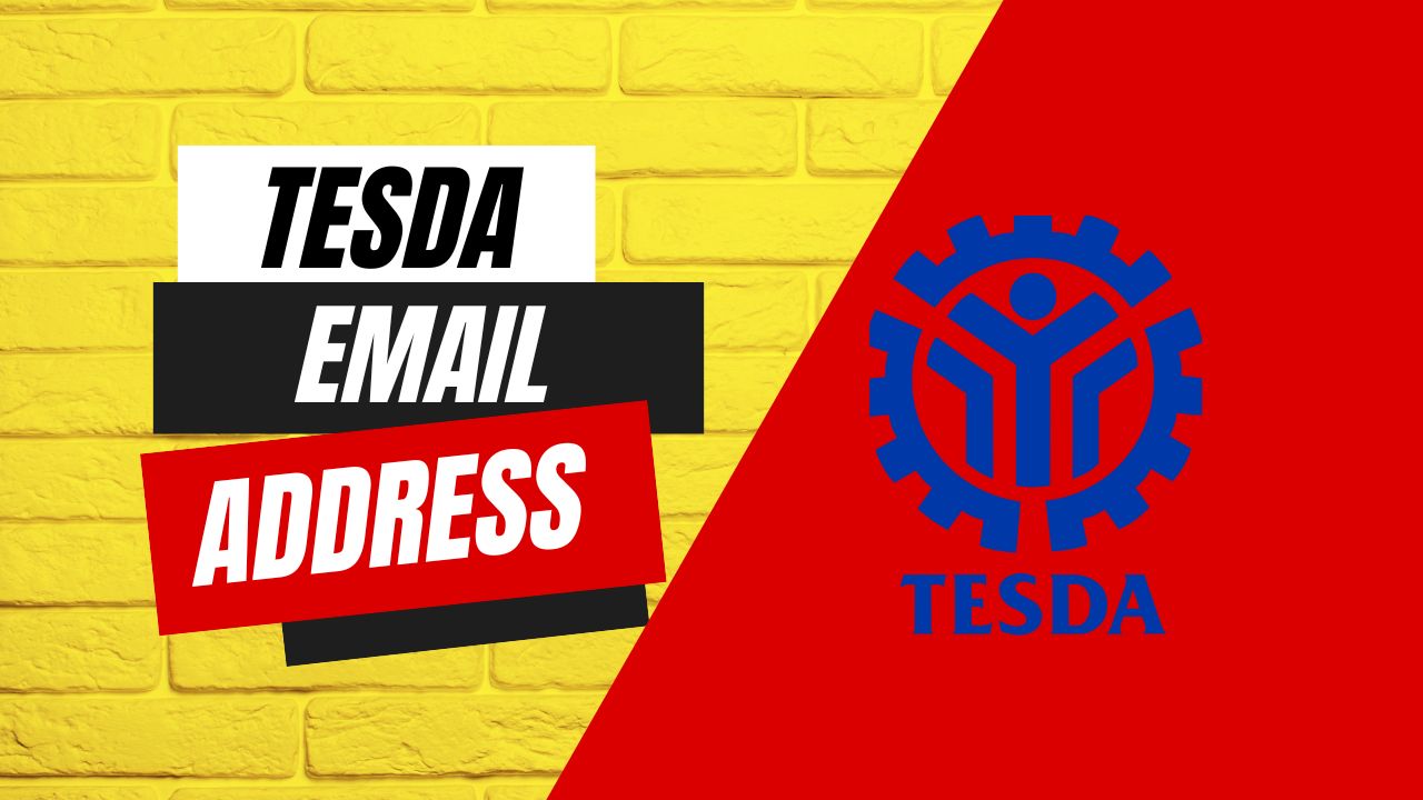 TESDA Email Address