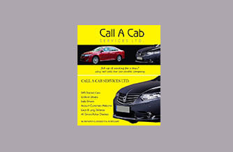 Call A Cab Car Rental Services Ltd head office