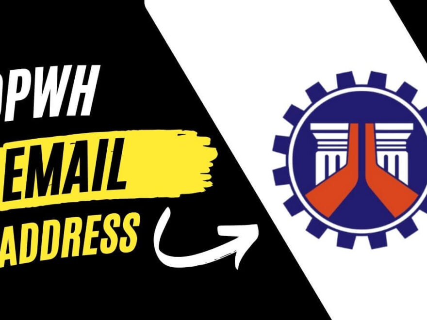 DPWH Email Address