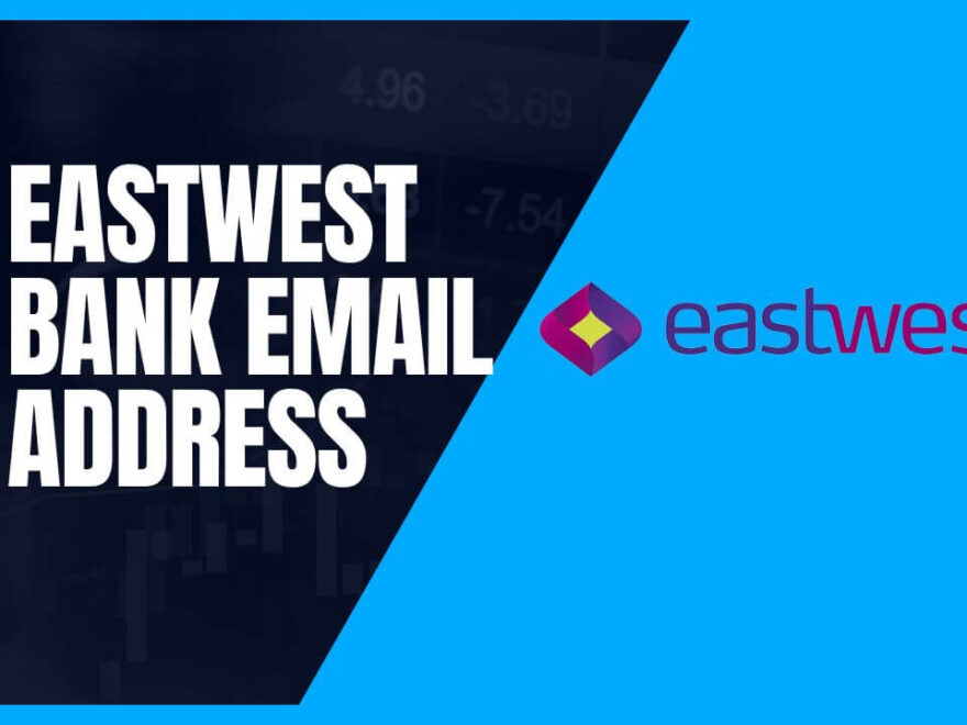 EastWest Bank Email Address