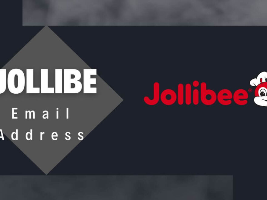 Jollibee Email Address