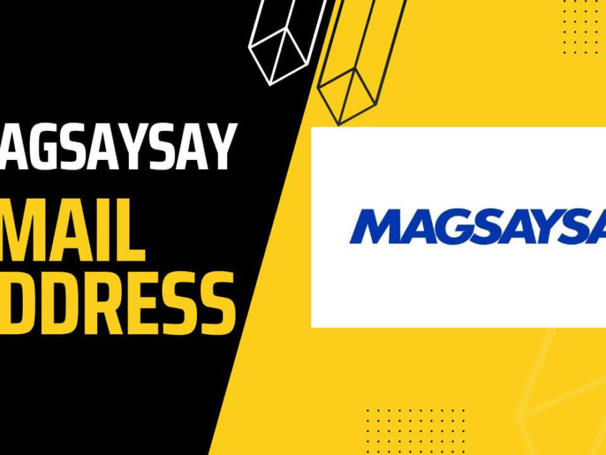 Magsaysay Email Address